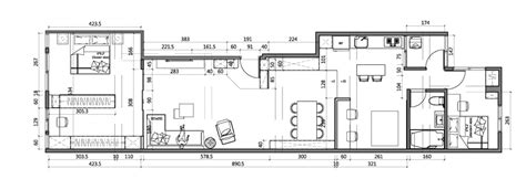 長型住宅設計|6 間明亮又寬敞的長形屋（含室內裝潢） 